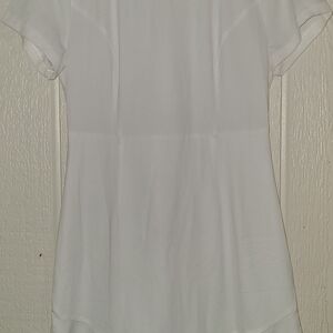 Entro Elegant White Women's Dress
